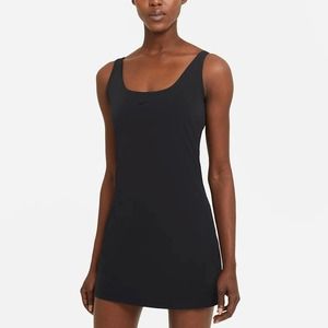 NIKE Bliss Luxe Training Dress with Built-In Shorts Women’s Size Large